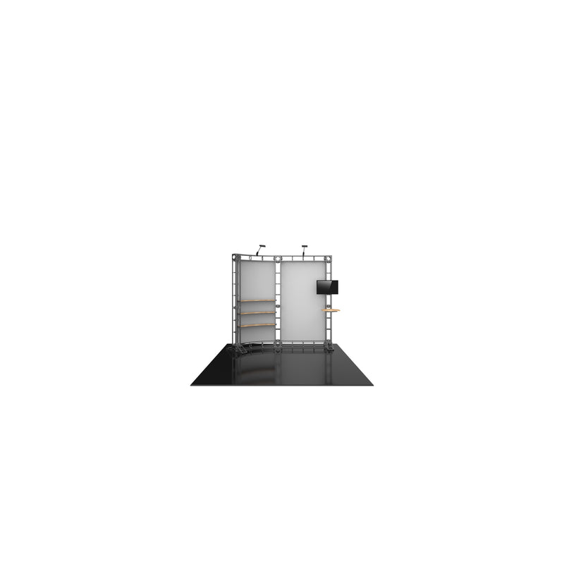 Hercules 10 Orbital Express Truss 10ft Modular Backwall