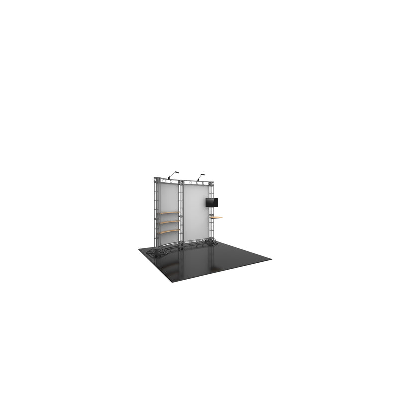 Hercules 10 Orbital Express Truss 10ft Modular Backwall