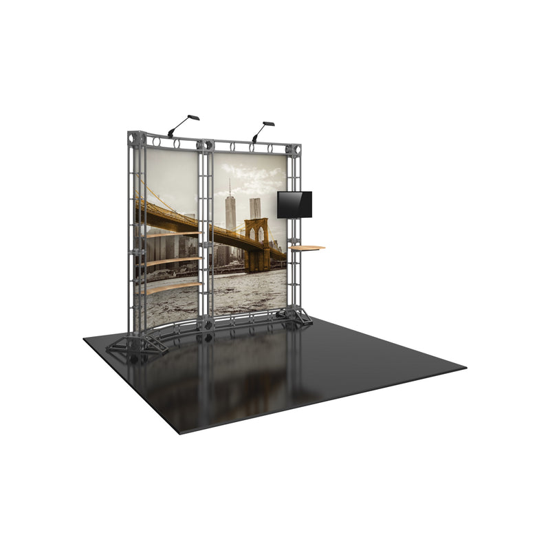 Hercules 10 Orbital Express Truss 10ft Modular Backwall