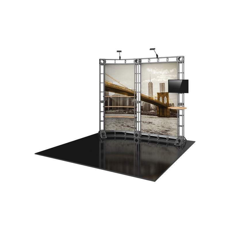 Hercules 10 Orbital Express Truss 10ft Modular Backwall
