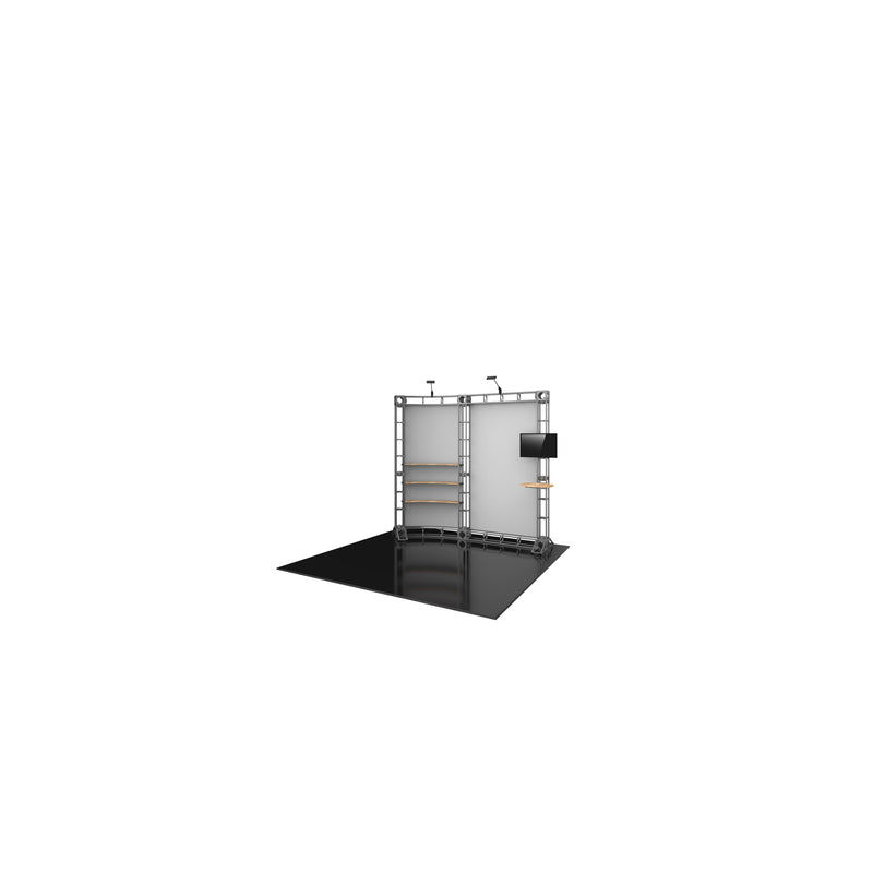 Hercules 10 Orbital Express Truss 10ft Modular Backwall
