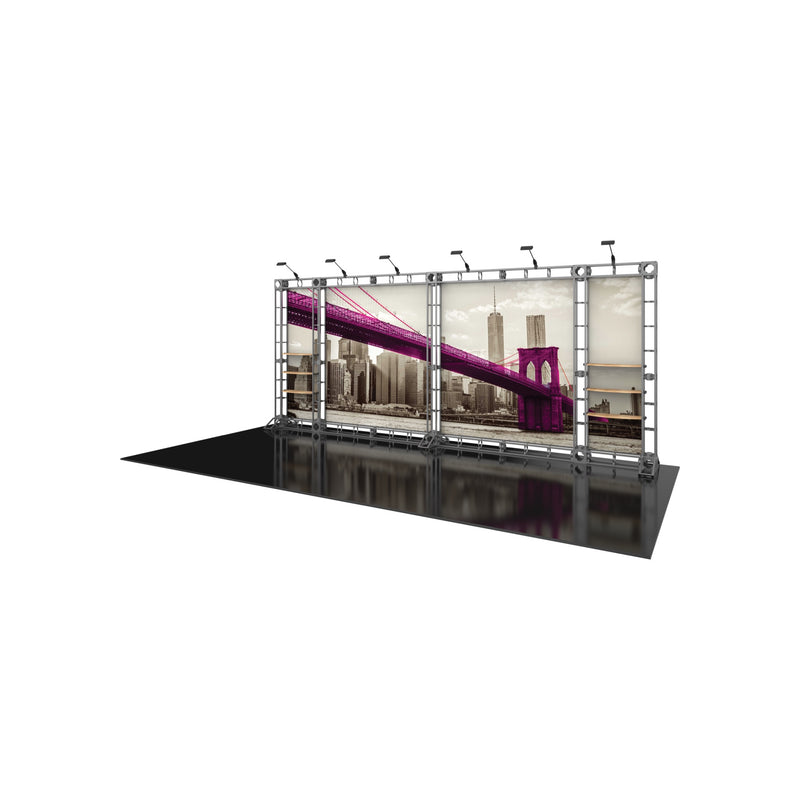 Hercules 12 Orbital Express Truss 20ft Modular Backwall
