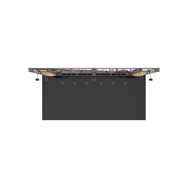 Hercules 12 Orbital Express Truss 20ft Modular Backwall
