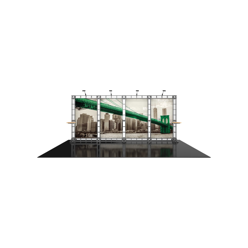 Hercules 13 Orbital Express Truss 20ft Modular Backwall