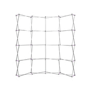 Hopup 10ft Curved Extra Tall Tension Fabric Display