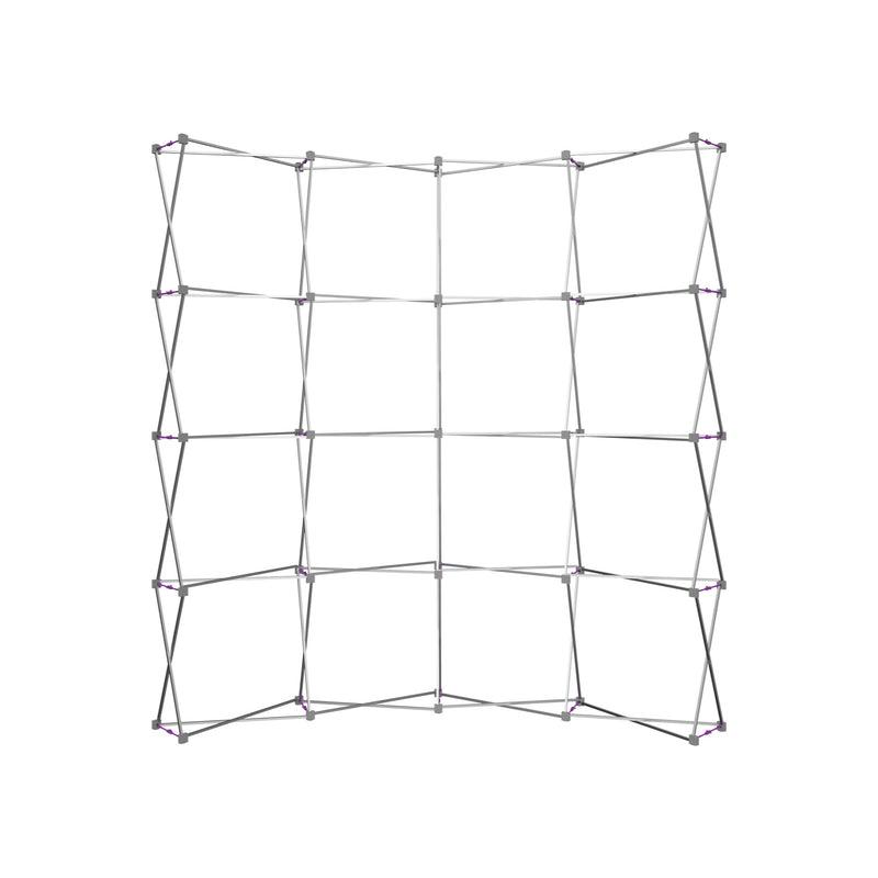 Hopup 10ft Curved Extra Tall Tension Fabric Display