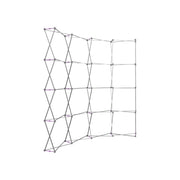 Hopup 10ft Curved Extra Tall Tension Fabric Display