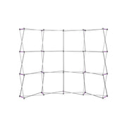 Hopup 10ft Curved Full Height Tension Fabric Display