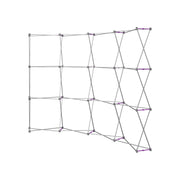 Hopup 10ft Curved Full Height Tension Fabric Display