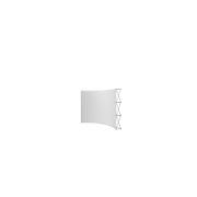 Hopup 10ft Curved Full Height Tension Fabric Display
