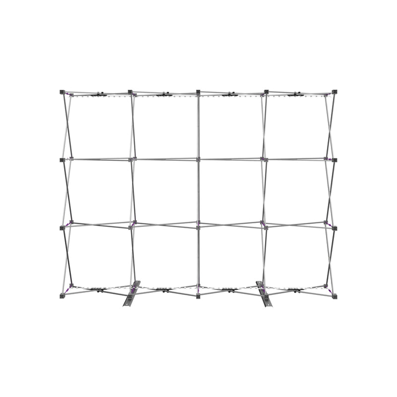 Hopup 10ft Backlit Straight Tension Fabric Display
