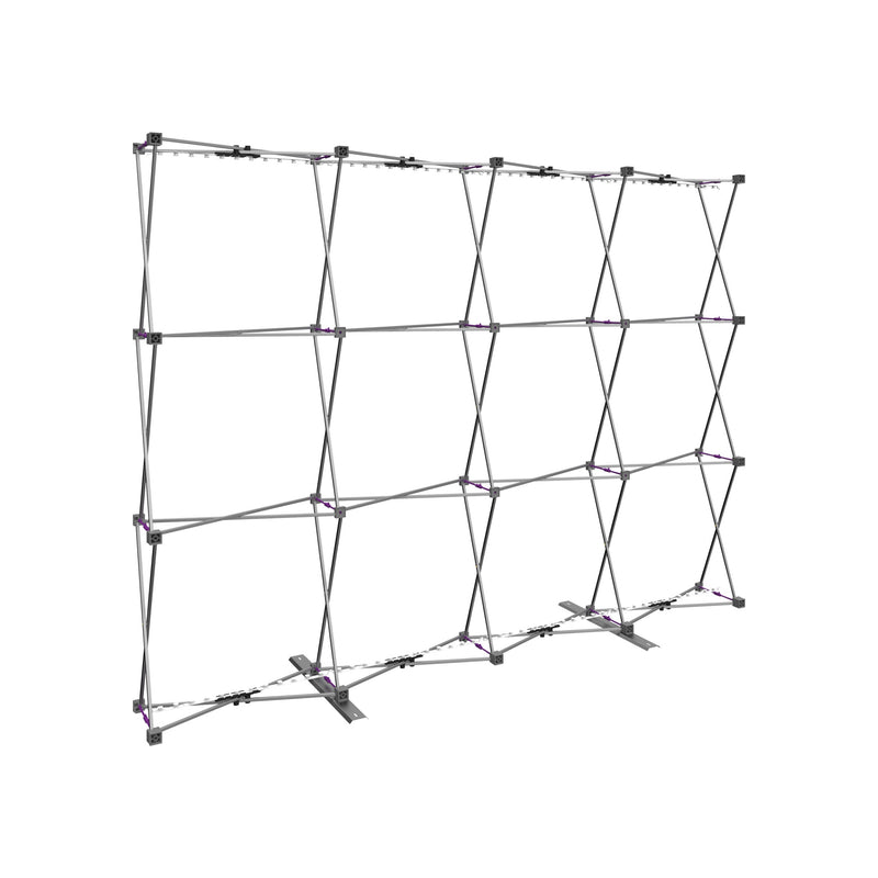 Hopup 10ft Backlit Straight Tension Fabric Display