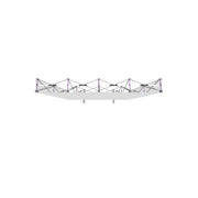 Hopup 10ft Backlit Straight Tension Fabric Display