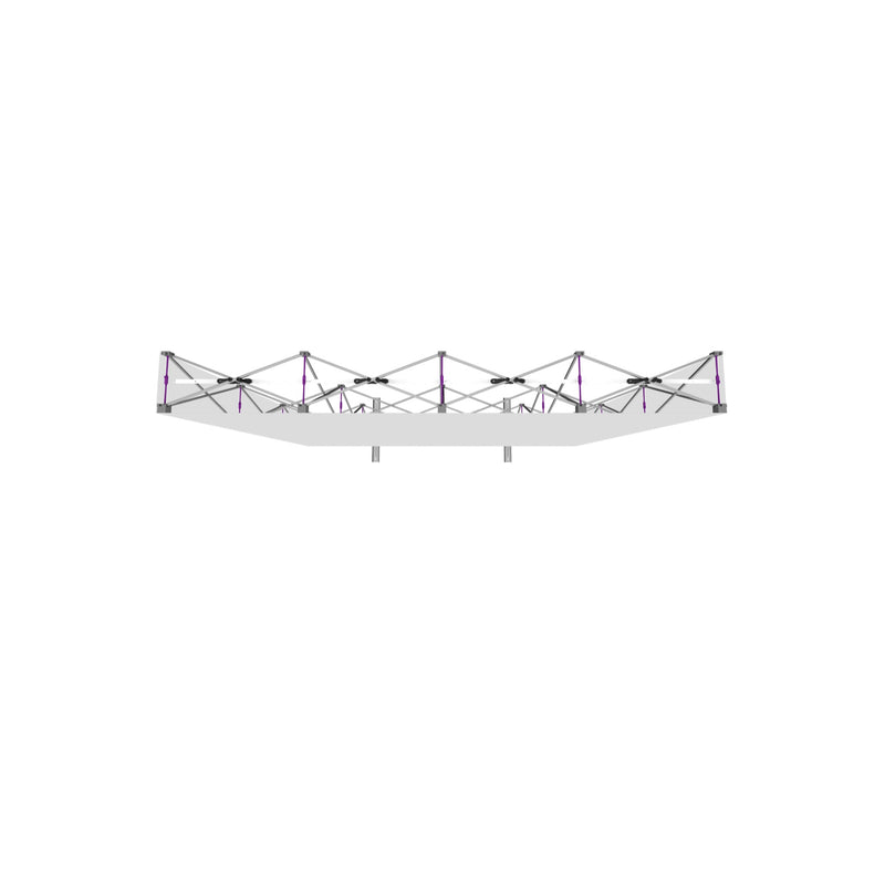 Hopup 10ft Backlit Straight Tension Fabric Display