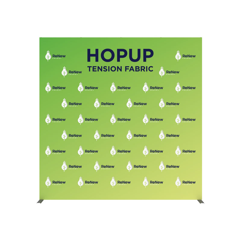Hopup 10ft Straight Extra Tall Tension Fabric Display