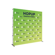Hopup 10ft Straight Extra Tall Tension Fabric Display