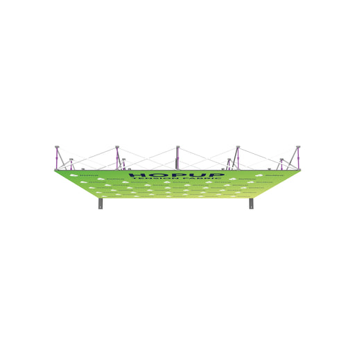 Hopup 10ft Straight Extra Tall Tension Fabric Display