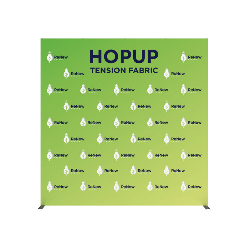 Hopup 10ft Straight Extra Tall Tension Fabric Display