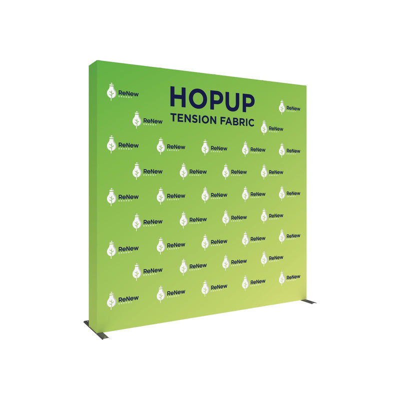 Hopup 10ft Straight Extra Tall Tension Fabric Display