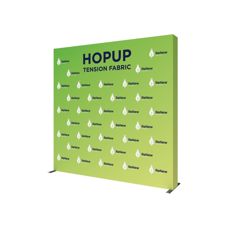 Hopup 10ft Straight Extra Tall Tension Fabric Display