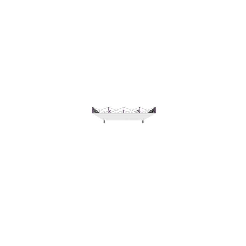 Hopup 10ft Straight Extra Tall Tension Fabric Display