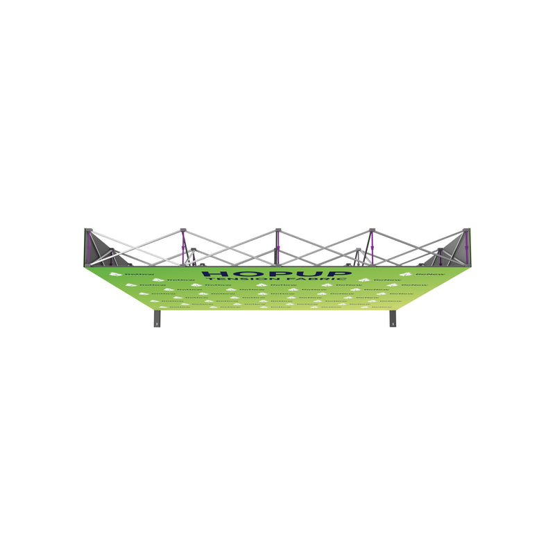 Hopup 10ft Straight Extra Tall Tension Fabric Display