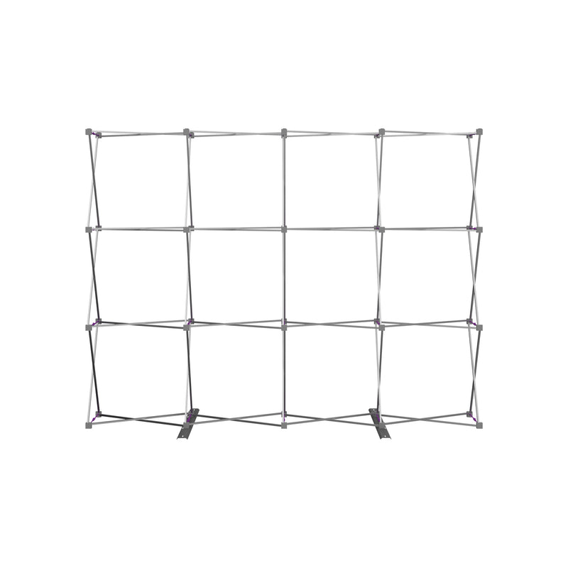Hopup 10ft Straight Full Height Tension Fabric Display