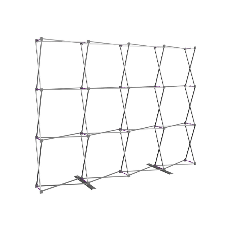 Hopup 10ft Straight Full Height Tension Fabric Display