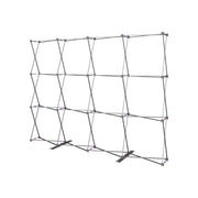 Hopup 10ft Straight Full Height Tension Fabric Display