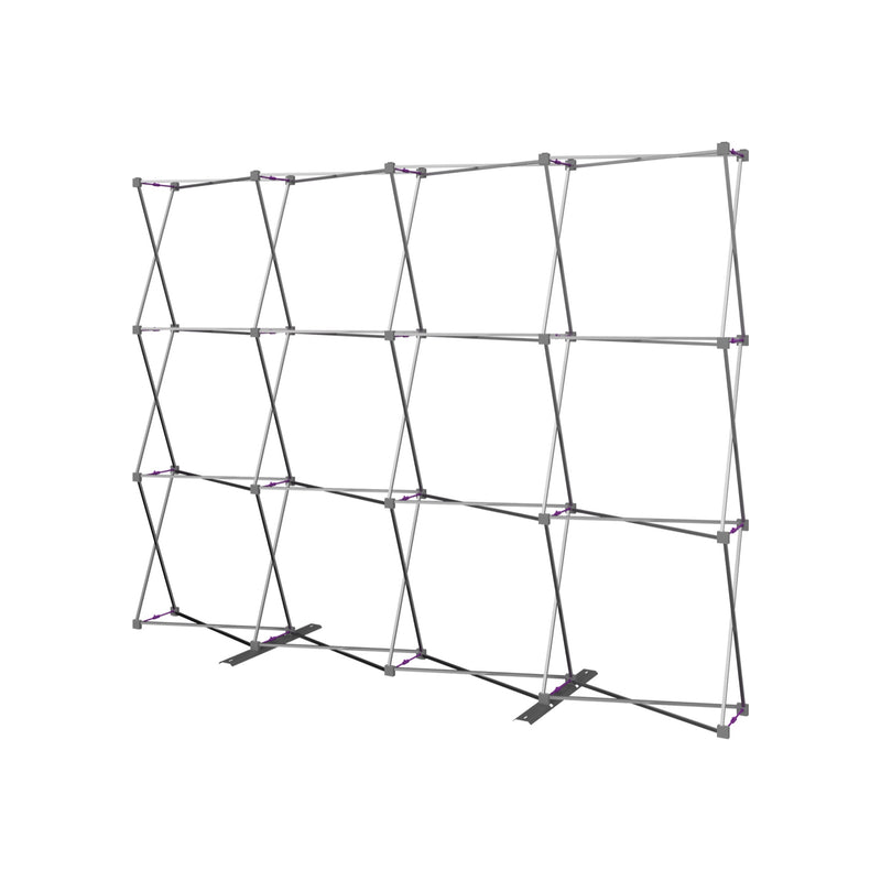 Hopup 10ft Straight Full Height Tension Fabric Display