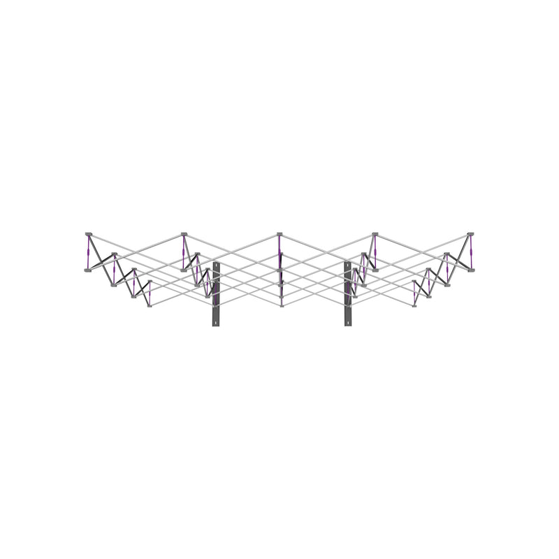 Hopup 10ft Straight Full Height Tension Fabric Display