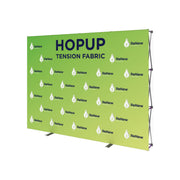 Hopup 10ft Straight Full Height Tension Fabric Display