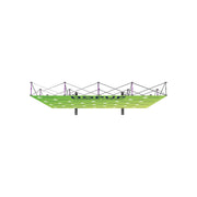 Hopup 10ft Straight Full Height Tension Fabric Display