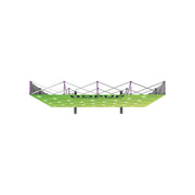 Hopup 10ft Straight Full Height Tension Fabric Display