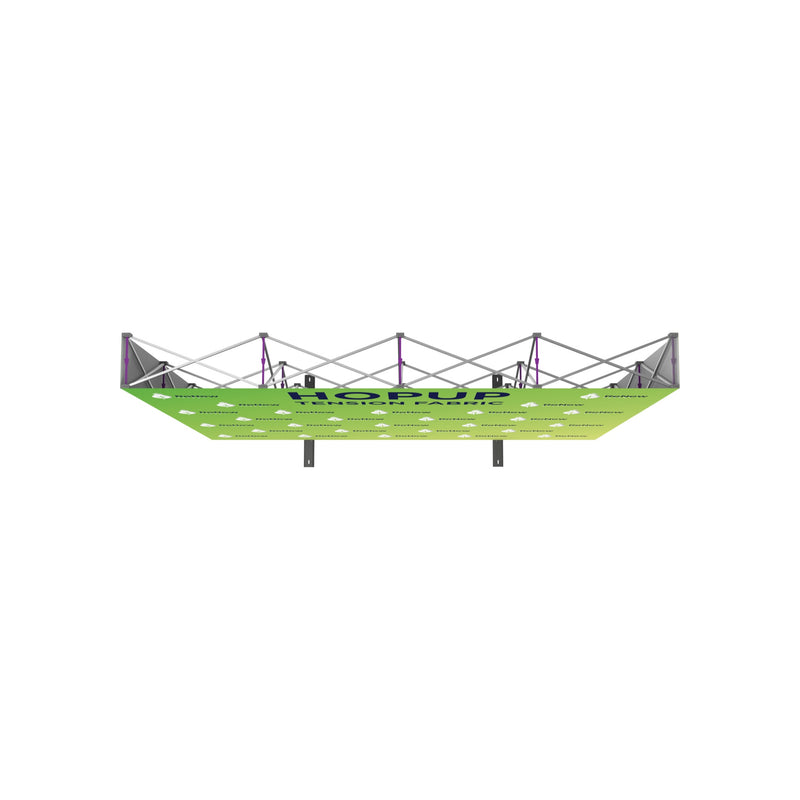Hopup 10ft Straight Full Height Tension Fabric Display