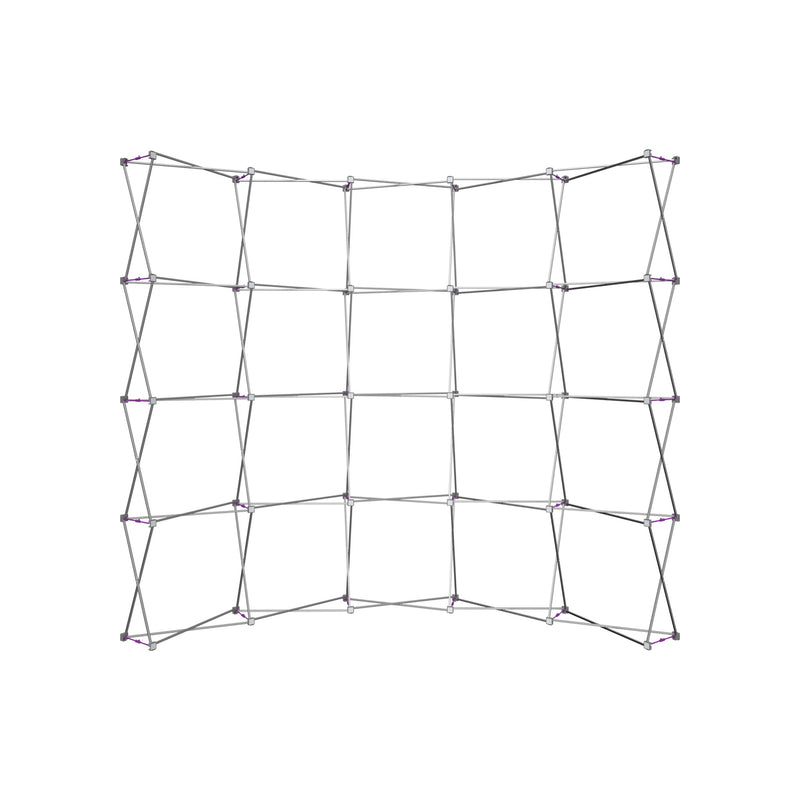 Hopup 13ft Curved Extra Tall Tension Fabric Display