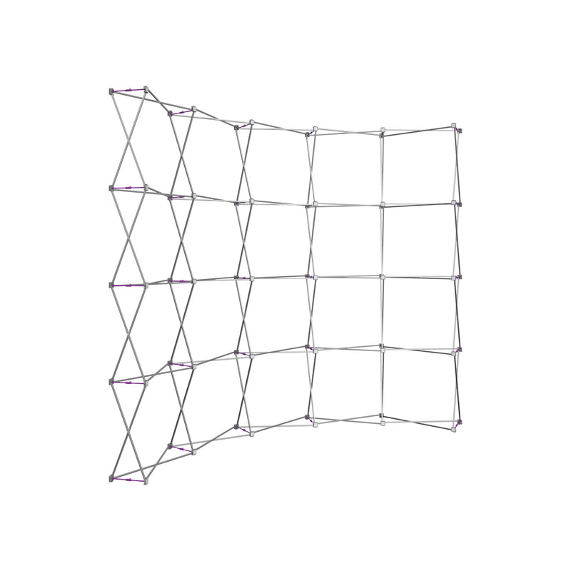 Hopup 13ft Curved Extra Tall Tension Fabric Display