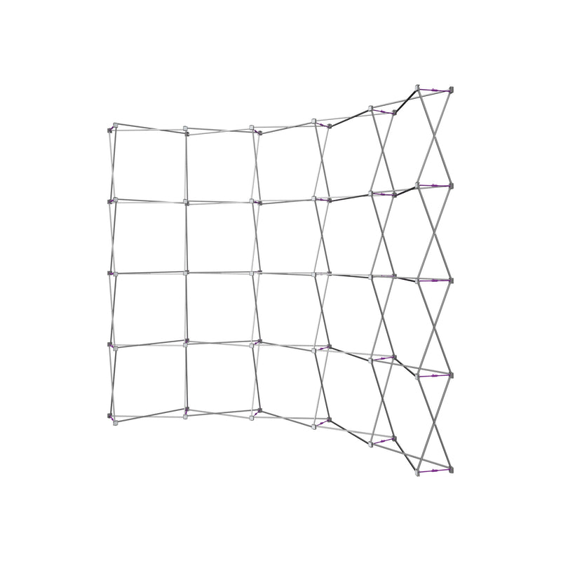 Hopup 13ft Curved Extra Tall Tension Fabric Display