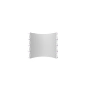 Hopup 13ft Curved Extra Tall Tension Fabric Display