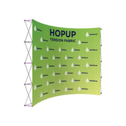 Hopup 13ft Curved Extra Tall Tension Fabric Display