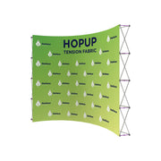 Hopup 13ft Curved Extra Tall Tension Fabric Display