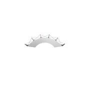 Hopup 13ft Curved Extra Tall Tension Fabric Display