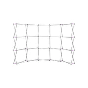 Hopup 13ft Curved Full Height Tension Fabric Display