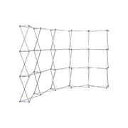Hopup 13ft Curved Full Height Tension Fabric Display