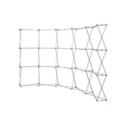 Hopup 13ft Curved Full Height Tension Fabric Display