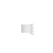 Hopup 13ft Curved Full Height Tension Fabric Display