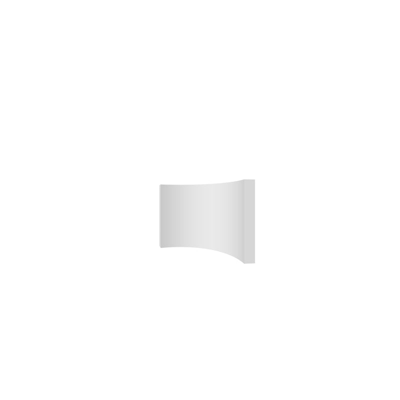 Hopup 13ft Curved Full Height Tension Fabric Display