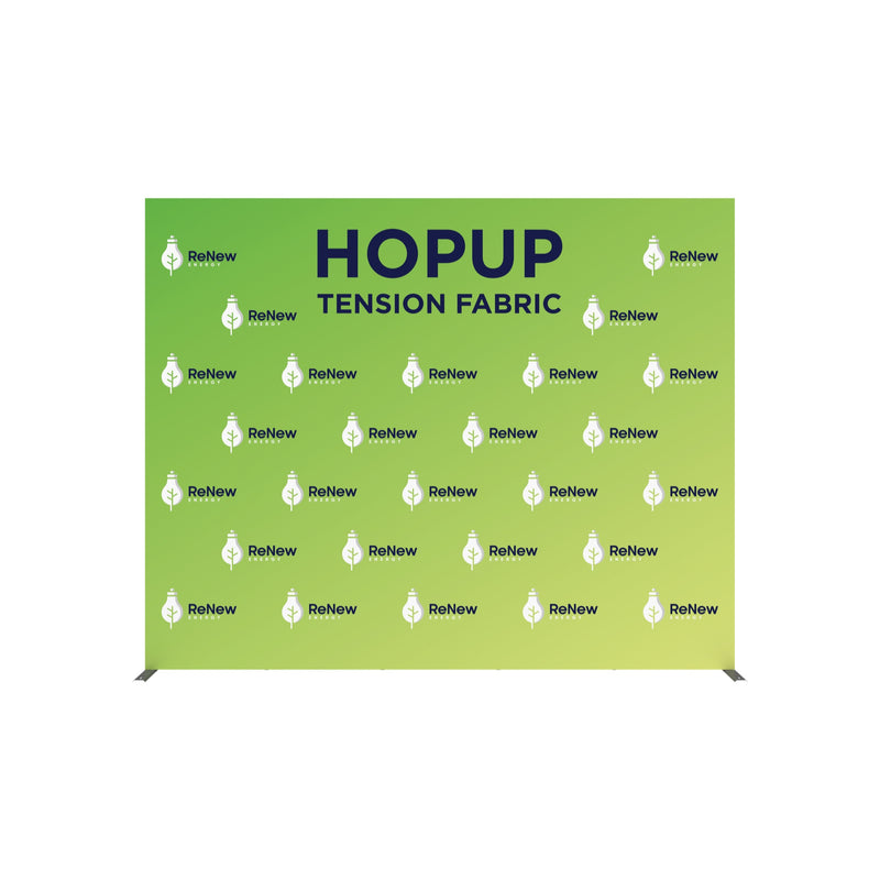 Hopup 13ft Straight Extra Tall Tension Fabric Display