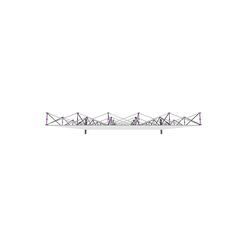 Hopup 13ft Straight Extra Tall Tension Fabric Display