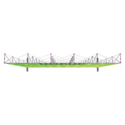 Hopup 13ft Straight Extra Tall Tension Fabric Display